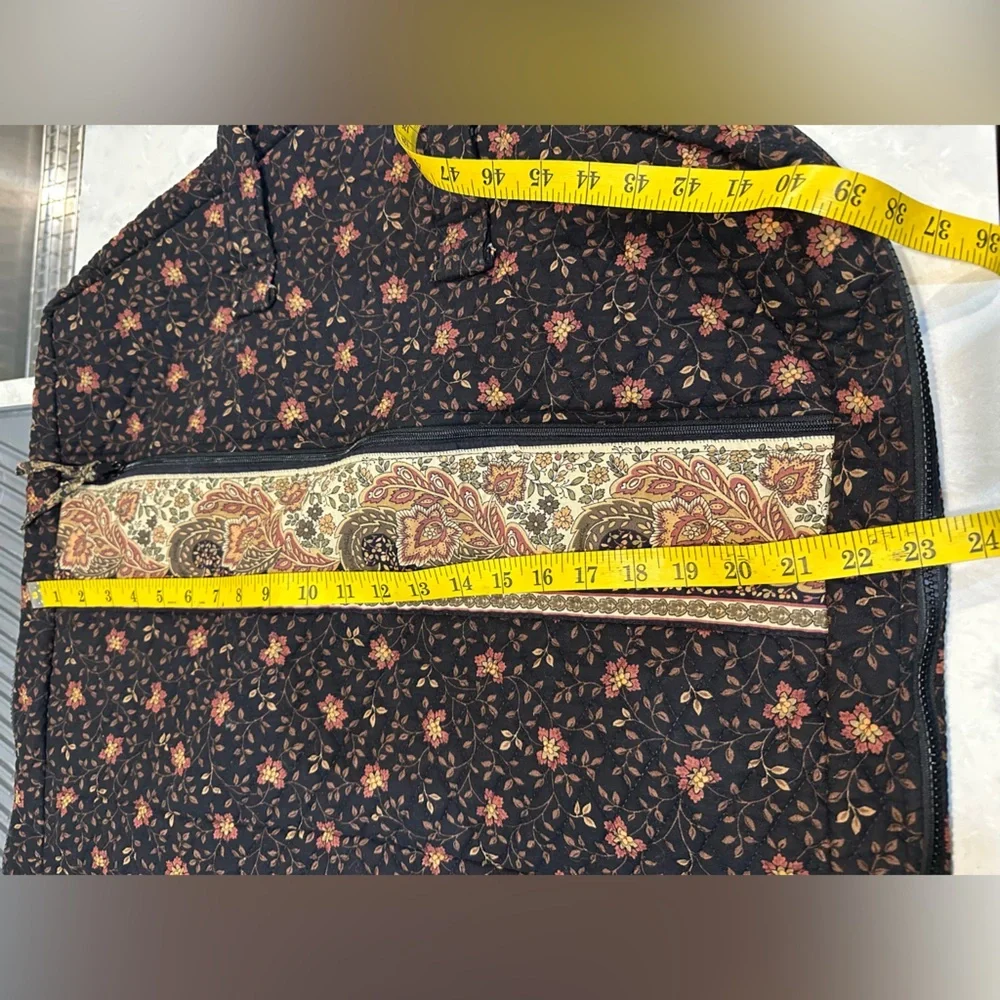 SALE Vera Bradley Garment Quilted Travel Bag